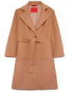 Kids Women s Belted Wool Coat MX0001 MX001 MX700 - MAX & CO. - BALAAN 1