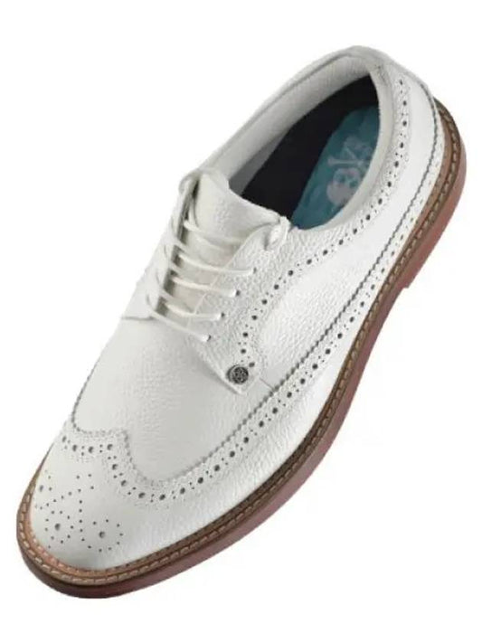 Men s Long Wing Brogue Gallivanter Golf Shoes Spikes - G/FORE - BALAAN 1