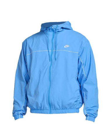 Club Hooded Windbreaker University Blue - NIKE - BALAAN 1