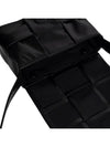 Cassette Small Leather Cross Bag Black - BOTTEGA VENETA - BALAAN 6