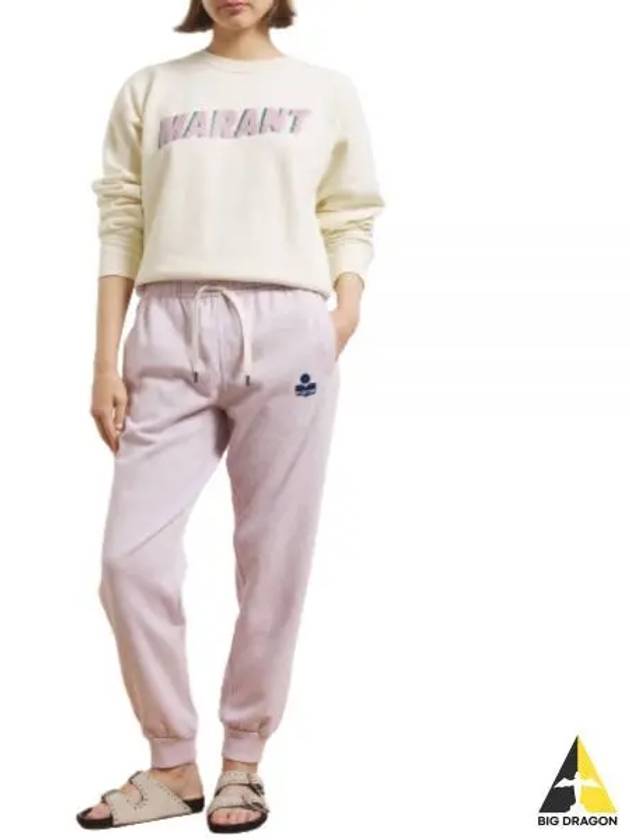 Malona Jogger Track Pants Pink - ISABEL MARANT - BALAAN 2