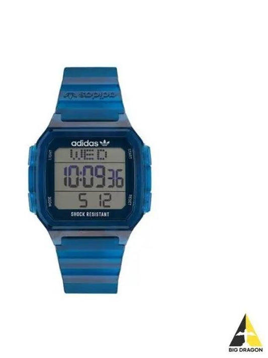 adidas WATCH Men s Electronic Digital One AOST22552 - ADIDAS - BALAAN 1