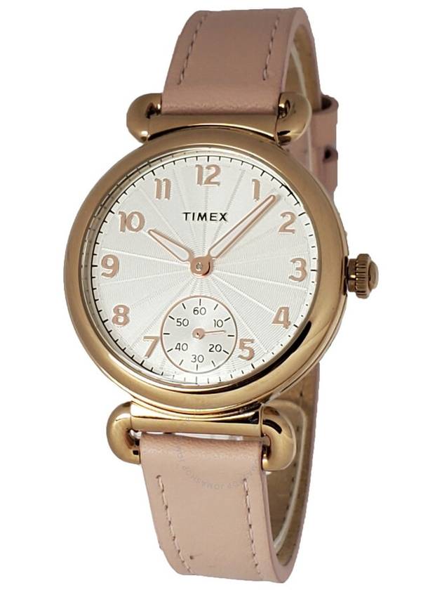 Timex Trend Quartz Silver Dial Ladies Watch TW2T88400 - TIMEX - BALAAN 1