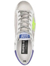 Superstar Classic Low Top Sneakers Purple Yellow White - GOLDEN GOOSE - BALAAN 5