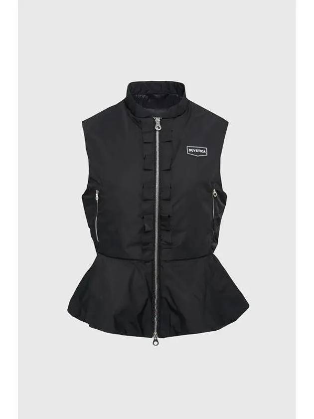 Sarjana Black Women s Vest - DUVETICA - BALAAN 1