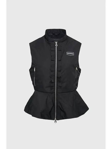 Sarjana Black Women s Vest - DUVETICA - BALAAN 1