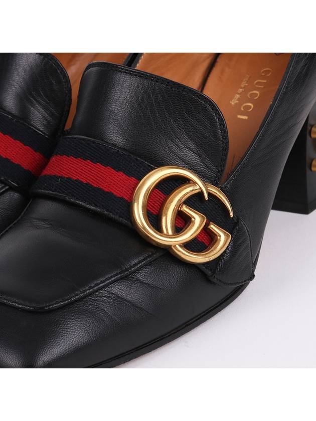 GG Marmont pearl decorated pumps heels 425943 - GUCCI - BALAAN 2