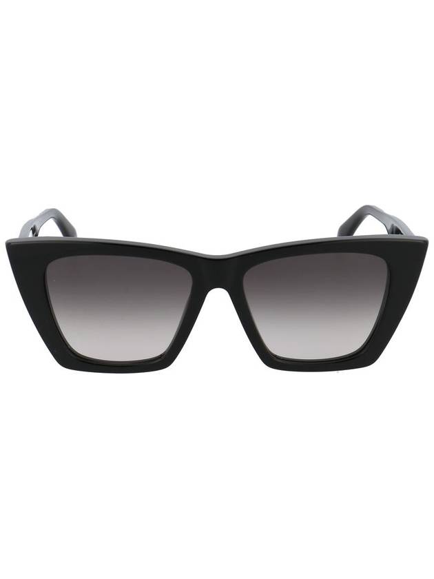 Eyewear Cat Eye Frame Sunglasses AM0299S001 - ALEXANDER MCQUEEN - BALAAN 2