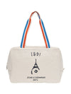 Nature Vintage Canvas Hobo Tote Bag Ivory - ROND&DEMARRER - BALAAN 2