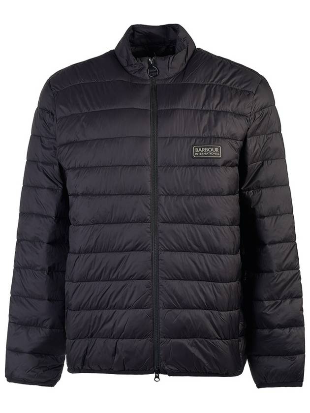 International Tourer Reed Quilted Jacket Black - BARBOUR - BALAAN 2