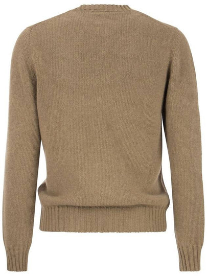 Crew-neck pullover in wool and Angora blend - PT TORINO - BALAAN 2