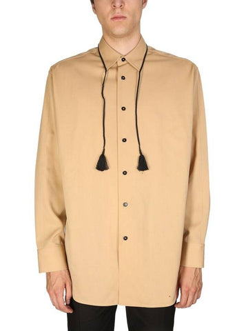 Jil Sander Camicia In Popeline Di Cotone - JIL SANDER - BALAAN 1