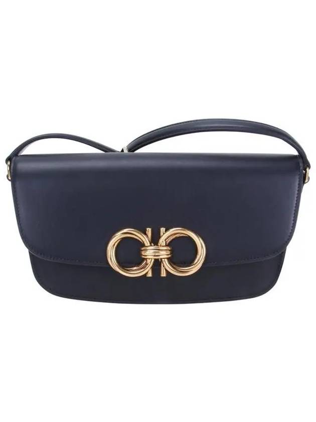 Trapezio Cross Bag Black - SALVATORE FERRAGAMO - BALAAN 2