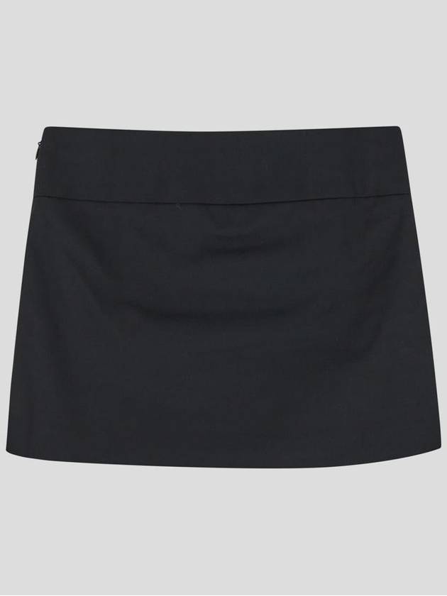 Oh Dixie Pencil Skirt Black - DIESEL - BALAAN 3