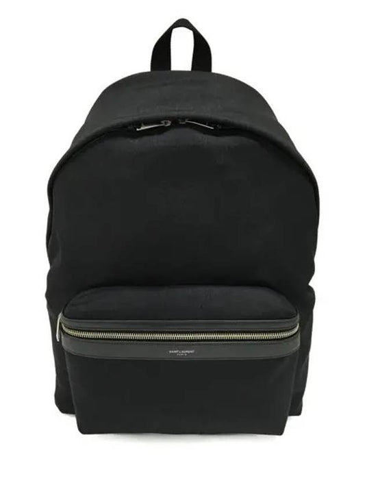 Classic City Backpack Black - SAINT LAURENT - BALAAN 2