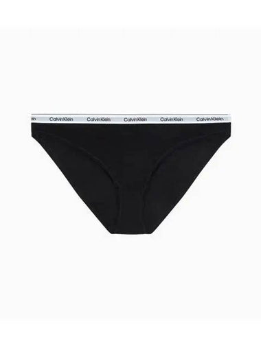 UNDERWEAR Women s Modern Logo Low Rise Bikini QD5044UB1 - CALVIN KLEIN - BALAAN 1