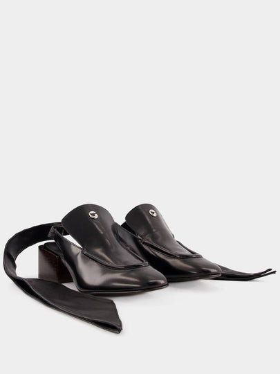 Sling Back Loafers - Coperni - Leather - Black - COPERNI - BALAAN 2