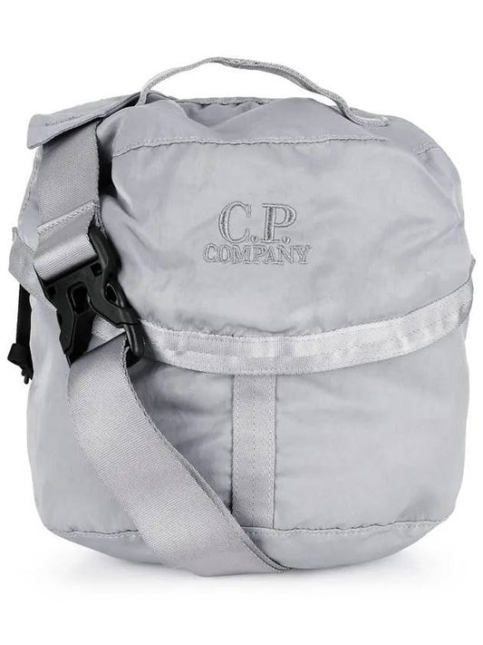 Men's B Nylon Cross Bag Grey - CP COMPANY - BALAAN 2