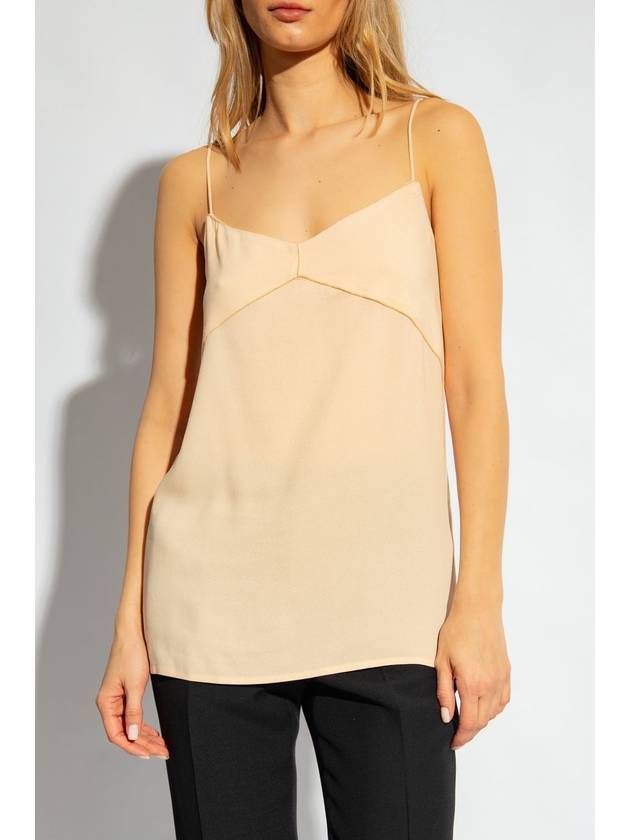 Fabiana Filippi Embellished Tank Top, Women's, Beige - FABIANA FILIPPI - BALAAN 3