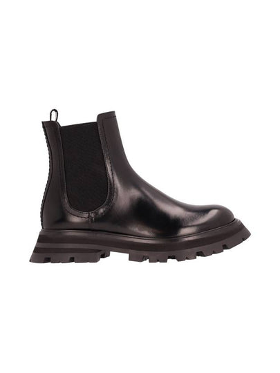 Beetle Chelsea Boots Black - ALEXANDER MCQUEEN - BALAAN 2