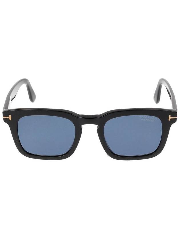 Sunglasses FT0751 01V BLACK - TOM FORD - BALAAN 2