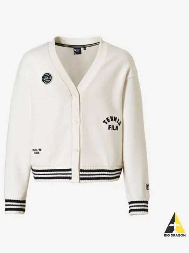 Women s Tennis Life Cardigan FWH - FILA - BALAAN 1