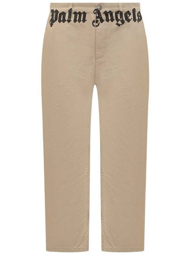 Palm Angels Palm Angels Chino Pants - PALM ANGELS - BALAAN 1