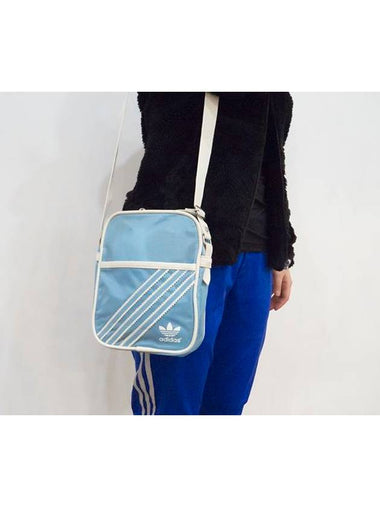 01334831OriginalOld School Accessory BagPastel Blue - ADIDAS - BALAAN 1