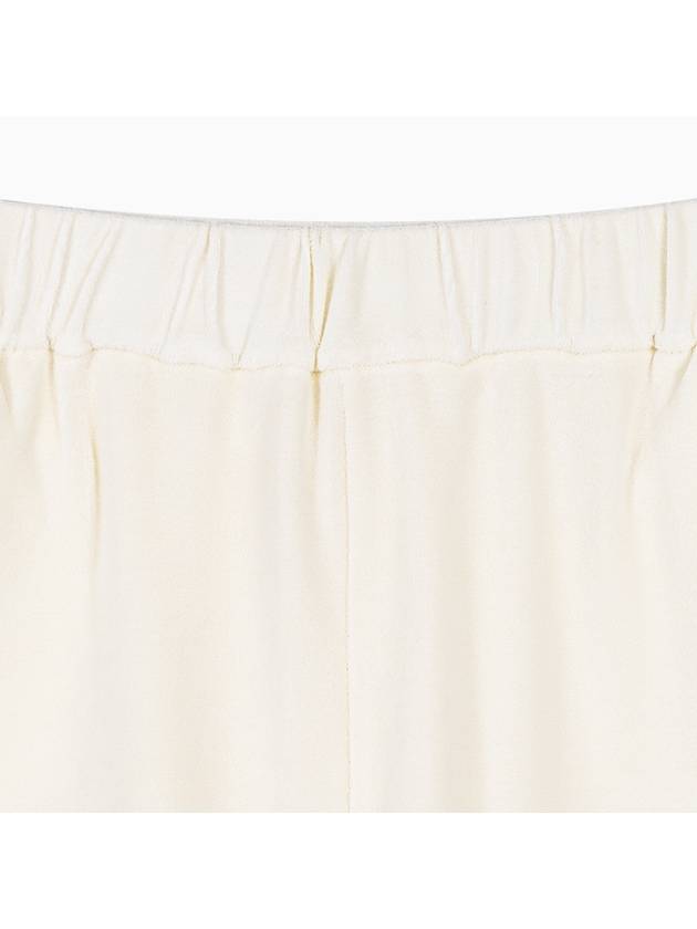 Women's Terrycloth Shorts White - MONCLER - BALAAN 3