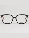 Glasses frame BY5029 001 overfit horn rim square - BALLY - BALAAN 3