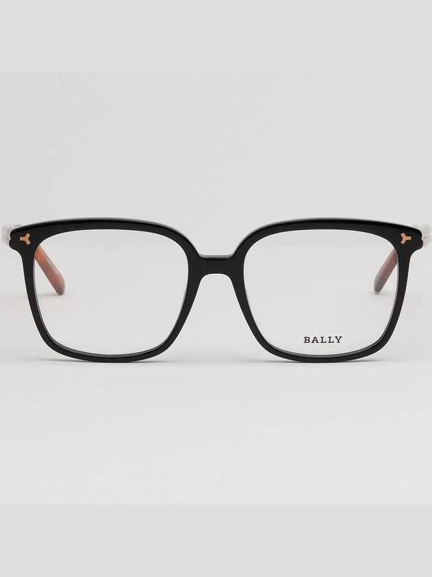 Glasses frame BY5029 001 overfit horn rim square - BALLY - BALAAN 3