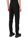 Wappen Patch Cargo Track Pants Black - STONE ISLAND - BALAAN 5