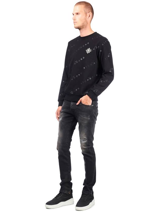 Logo Print Sweatshirt - JOHN RICHMOND - BALAAN 1