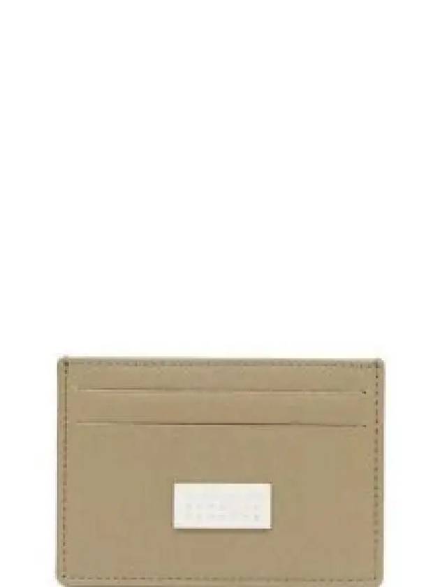 Numbering Metal Patch Card Wallet Olive - MAISON MARGIELA - BALAAN 1