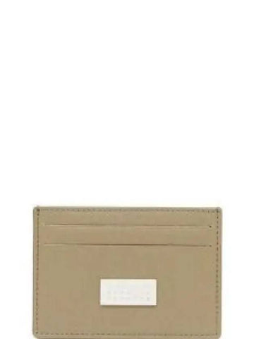 Numbering Metal Patch Card Wallet Olive - MAISON MARGIELA - BALAAN 1