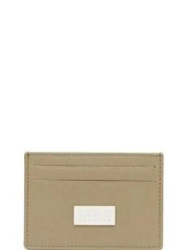 Numbering Metal Patch Card Wallet Olive - MAISON MARGIELA - BALAAN 1