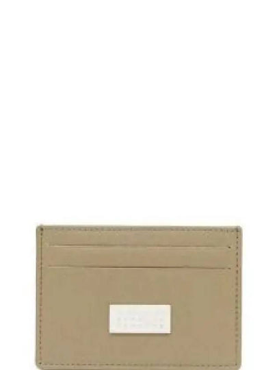 Numbering Metal Patch Card Wallet Olive - MAISON MARGIELA - BALAAN 2