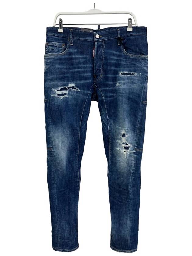 Tidy Biker Jeans Blue - DSQUARED2 - BALAAN 3