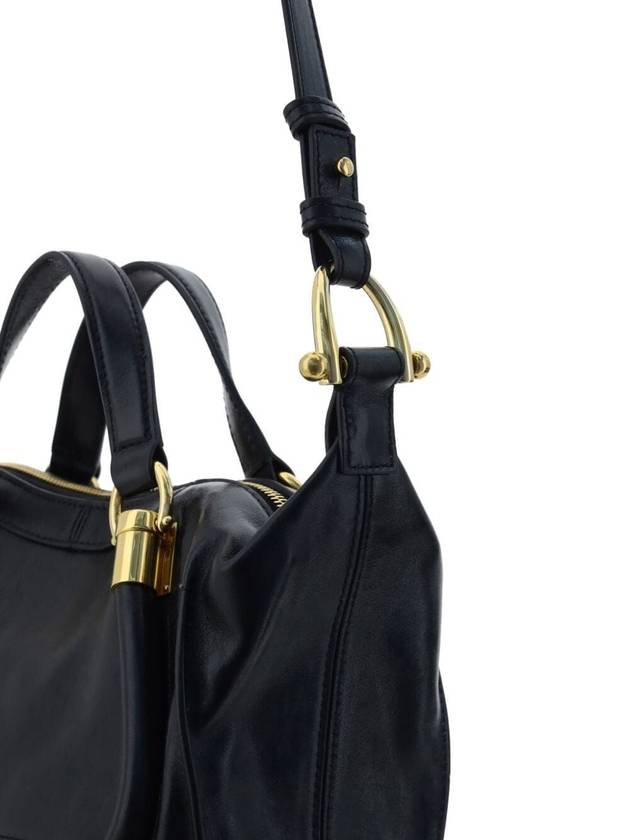 Paraty 24 Small Tote Bag Black - CHLOE - BALAAN 5