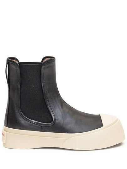 Women's Pablo Chelsea Boots Black - MARNI - BALAAN 2