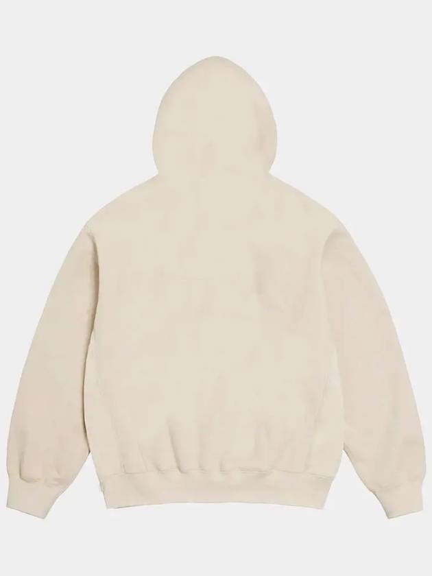 Box Logo Hoodie Stone - SUPREME - BALAAN 3