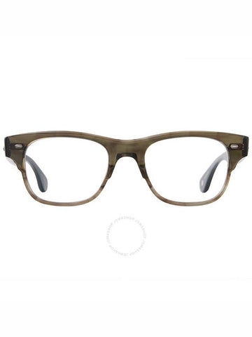 Garrett Leight RODRIGUEZ Demo Rectangular Eyeglasses 1124 OT 48 - GARRETT LEIGHT - BALAAN 1