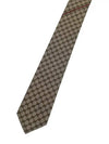 Monogram GG Logo Silk Tie Beige - GUCCI - BALAAN 4