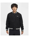 Varsity Jacket M Black White HQ3277 010 - NIKE - BALAAN 2