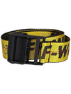 industrial belt yellow - OFF WHITE - BALAAN 1