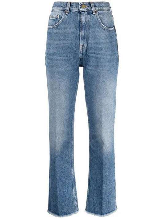 Crop Jeans Blue GWP00843 P000621 50100 - GOLDEN GOOSE - BALAAN 1