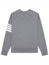 4 Bar Stripe Sweatshirt Grey - THOM BROWNE - BALAAN 3