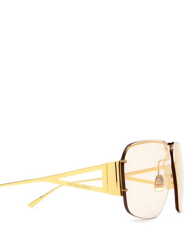 Sunglasses BV1065S 005 GOLD - BOTTEGA VENETA - BALAAN 4