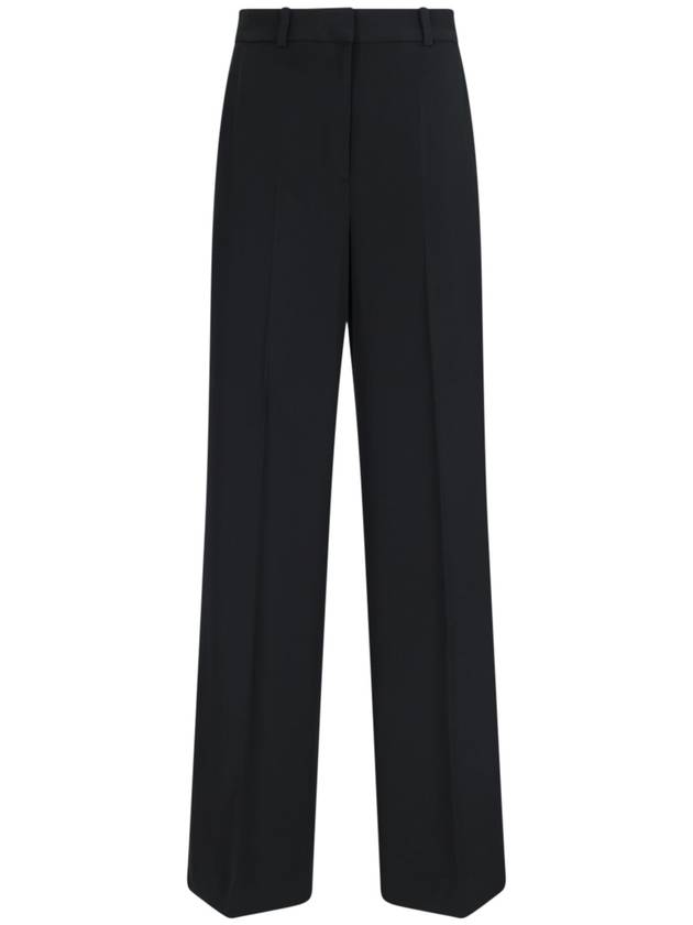 Calvin Klein Trousers Black - CALVIN KLEIN - BALAAN 1