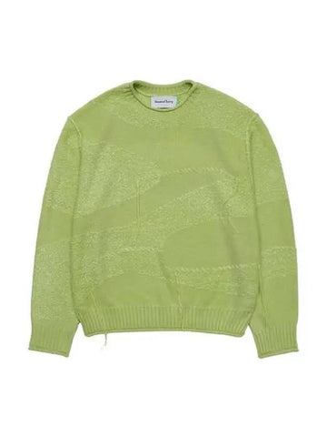 Sun Wished Lime Knit Top Green - HOUSE OF SUNNY - BALAAN 1